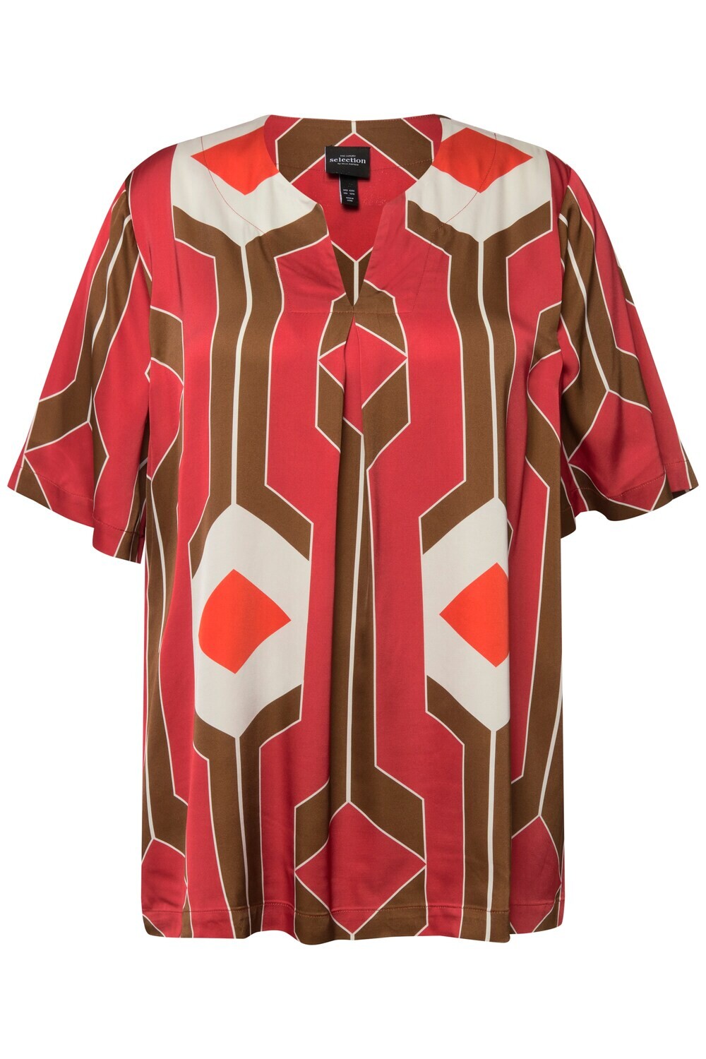 Блузка Ulla Popken, красный
Блузка Ulla Popken, красный