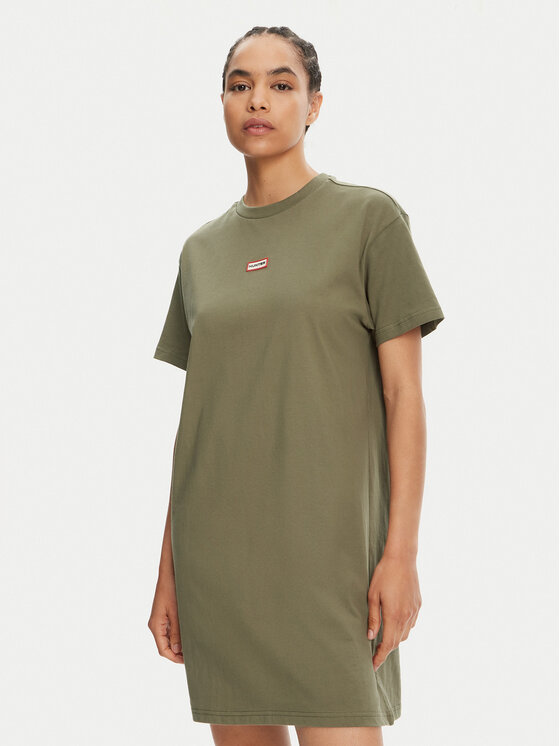 Платье на каждый день обычный крой Carron HARW0055251 Hunter, хаки
Платье на каждый день обычный крой Carron HARW0055251 Hunter, хаки