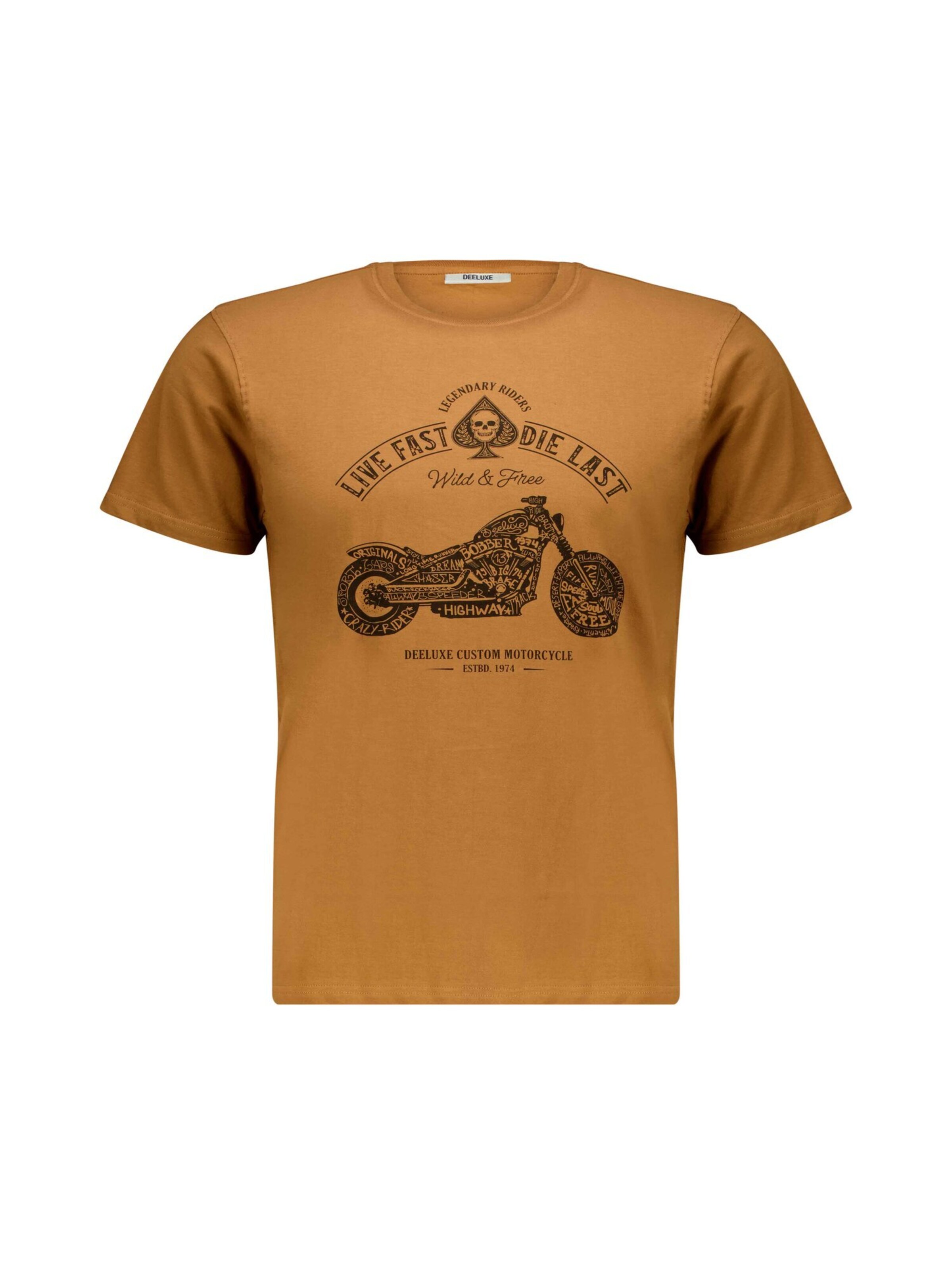 Deeluxe Футболка 'PARK' в коричневом цвете
Deeluxe Футболка 'PARK' в коричневом цвете