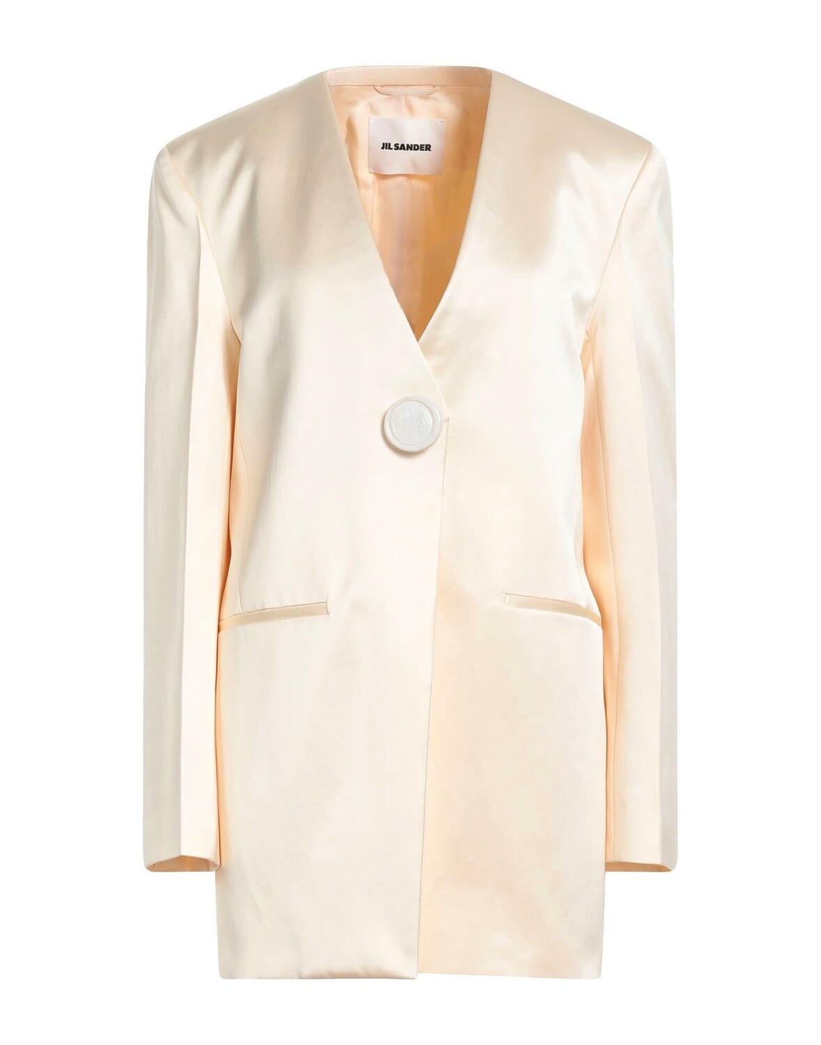 Блейзер Jil Sander, слоновая кость
Блейзер Jil Sander, слоновая кость