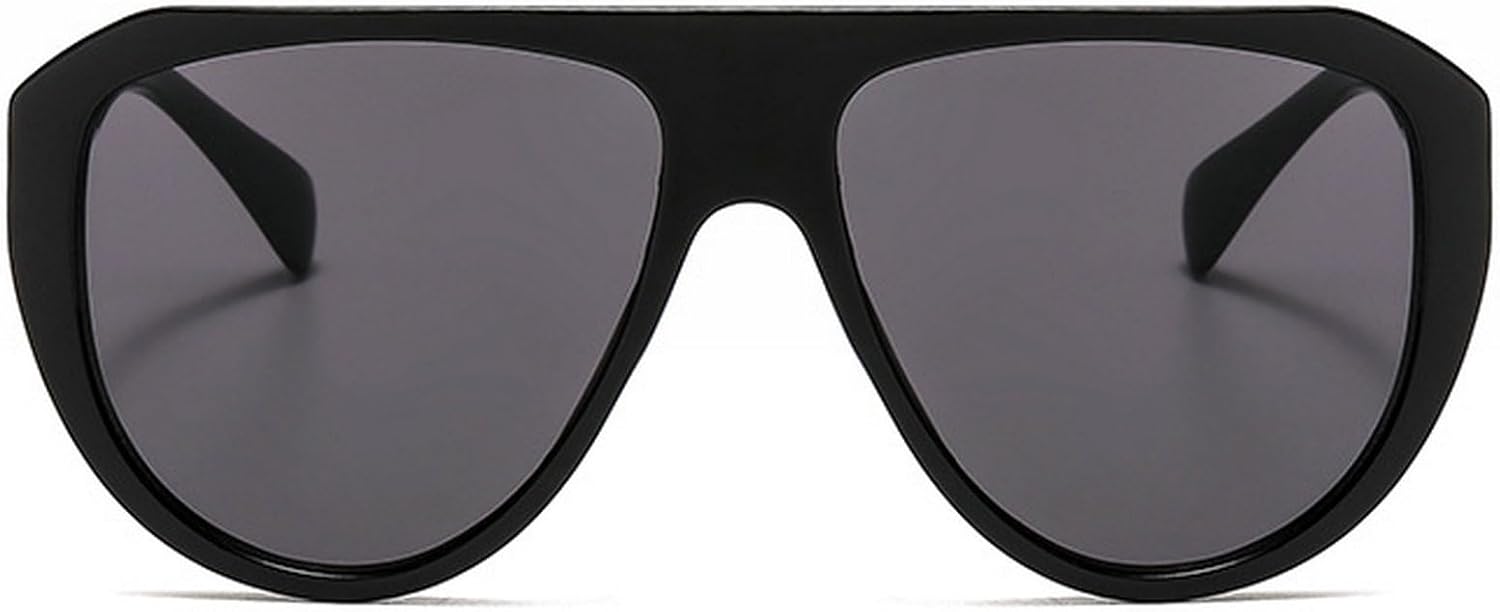 Винтажные солнцезащитные очки-пилот большого размера для женщин, модные градиентные коричневые солнцезащитные очки для женщин, очки-пилот в крупной оправе mincl, Black
Винтажные солнцезащитные очки-пилот большого размера для женщин, модные градиентные коричневые солнцезащитные очки для женщин, очки-пилот в крупной оправе mincl, Black