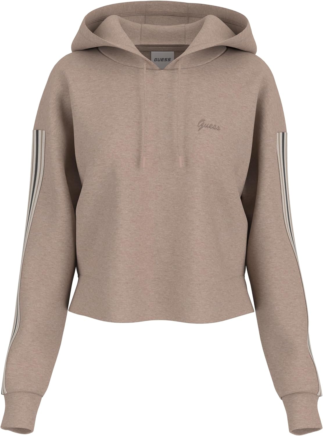 GUESS Женская Эко-толстовка Muriel с капюшоном, Choco Latte Melange
GUESS Женская Эко-толстовка Muriel с капюшоном, Choco Latte Melange