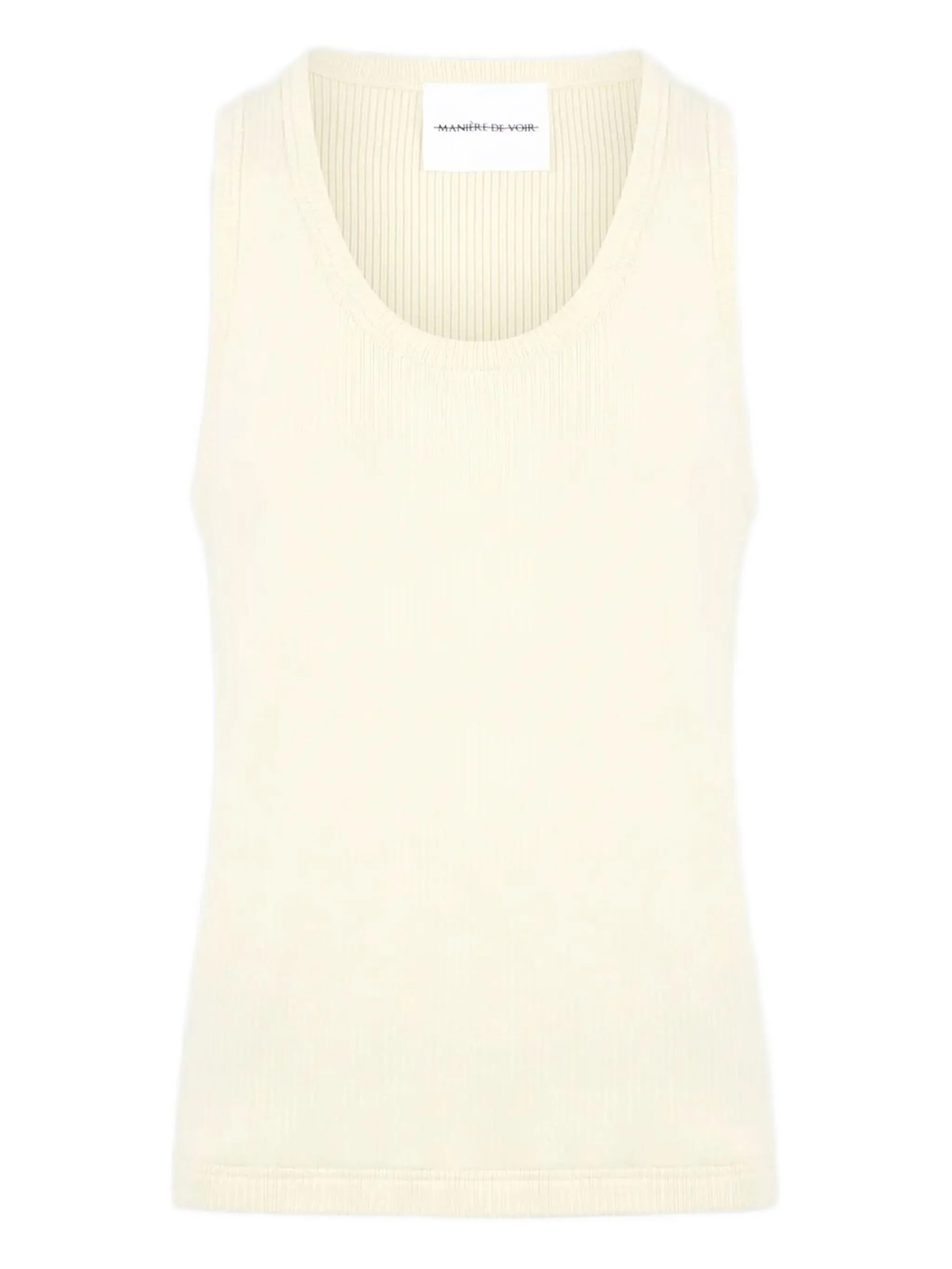 Топ Justin в рубчик Manière De Voir, кремовый
Топ Justin в рубчик Manière De Voir, кремовый