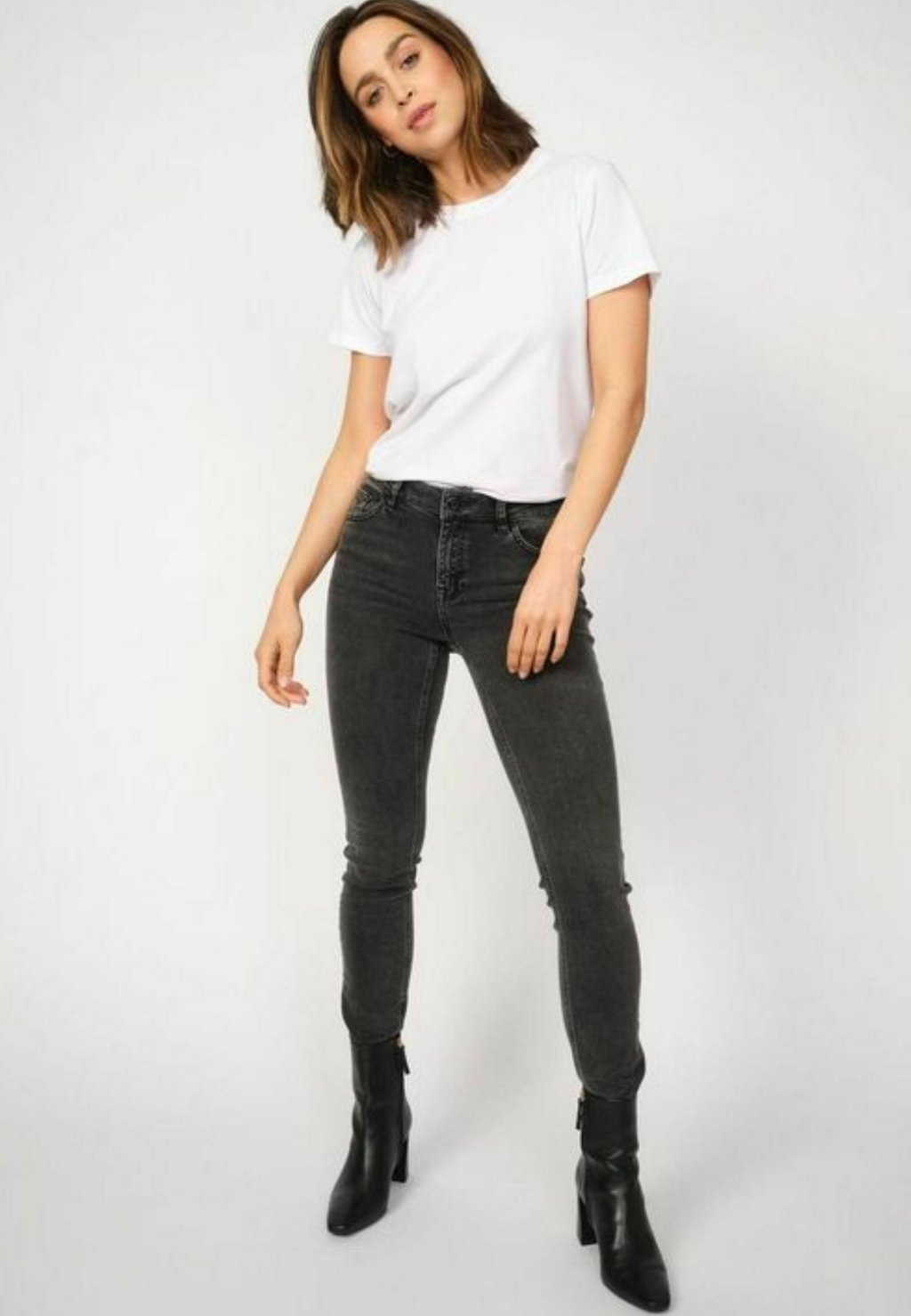 Джинсы скинни Mos Mosh, серый
Джинсы скинни Mos Mosh, серый