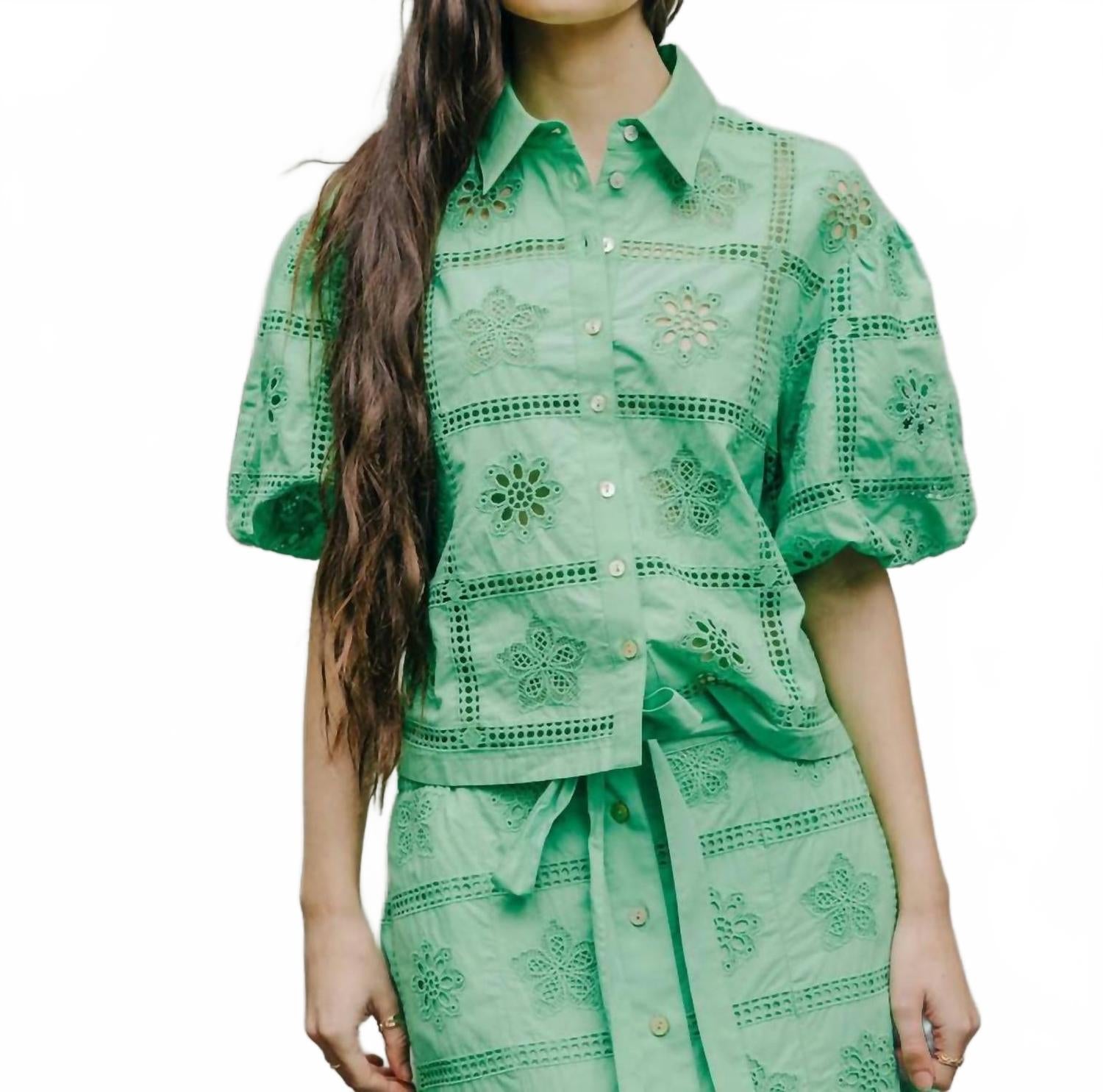 Топ Cassia в цвете Kiwi Love The Label, Kiwi
Топ Cassia в цвете Kiwi Love The Label, Kiwi