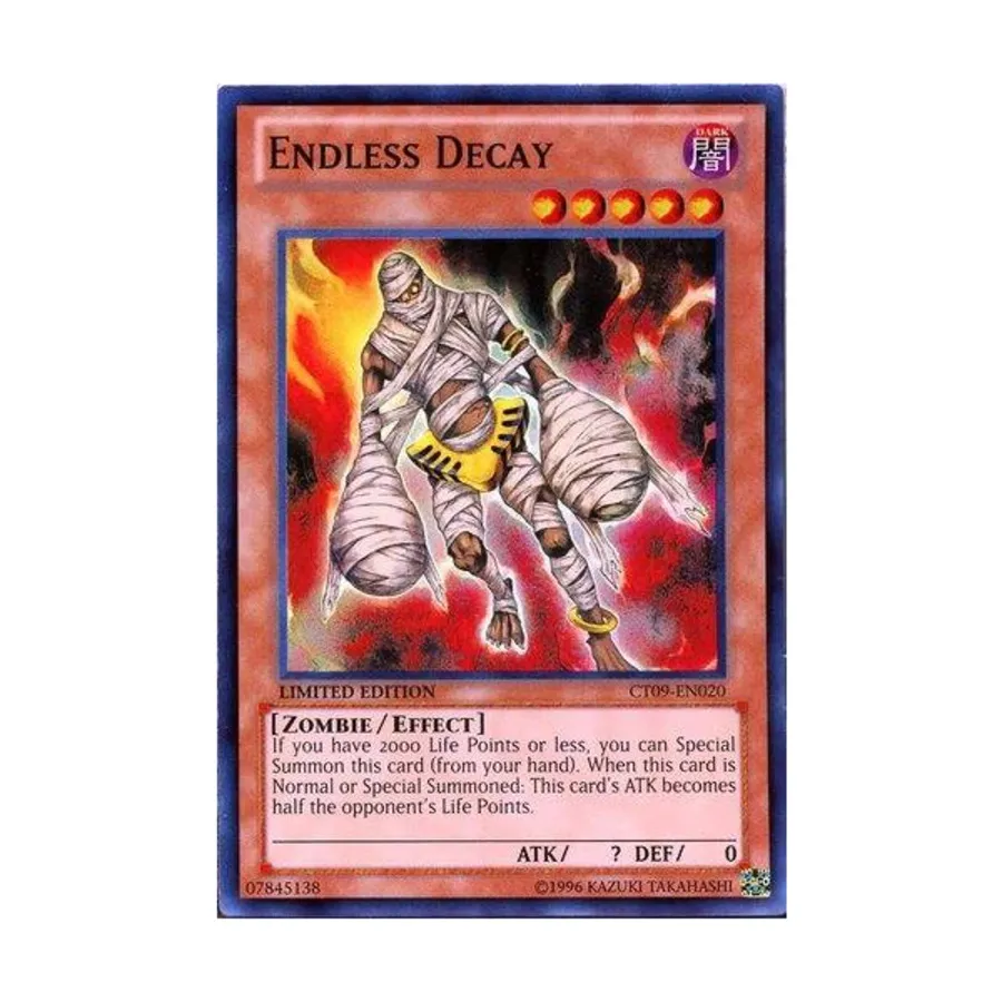 CCG Бесконечный распад (супер редкий), Yu-Gi-Oh - Promo - Collectors Tin - Singles
CCG Бесконечный распад (супер редкий), Yu-Gi-Oh - Promo - Collectors Tin - Singles