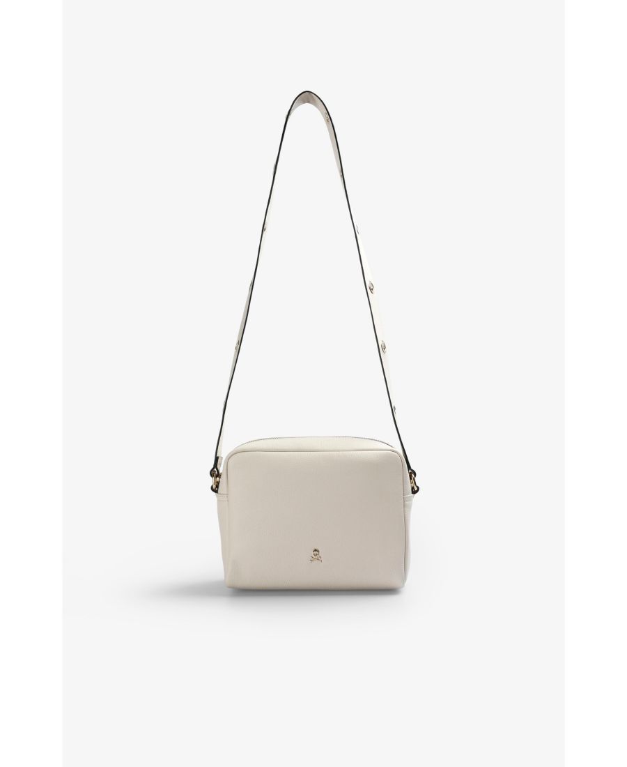 Сумка с люверсами из Мумбаи Scalpers, Ecru
Сумка с люверсами из Мумбаи Scalpers, Ecru