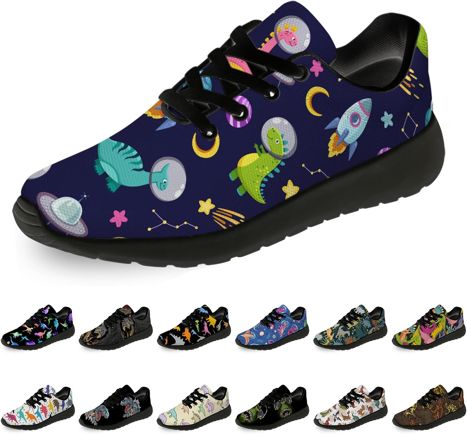 Кроссовки Horethy Dinosaur для женщин и мужчин, для бега, ходьбы, тенниса, подарок для мальчиков и девочек, 9841navy
Кроссовки Horethy Dinosaur для женщин и мужчин, для бега, ходьбы, тенниса, подарок для мальчиков и девочек, 9841navy