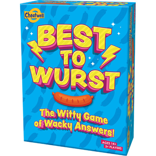 Настольная игра Best To Wurst Cheatwell Games
Настольная игра Best To Wurst Cheatwell Games