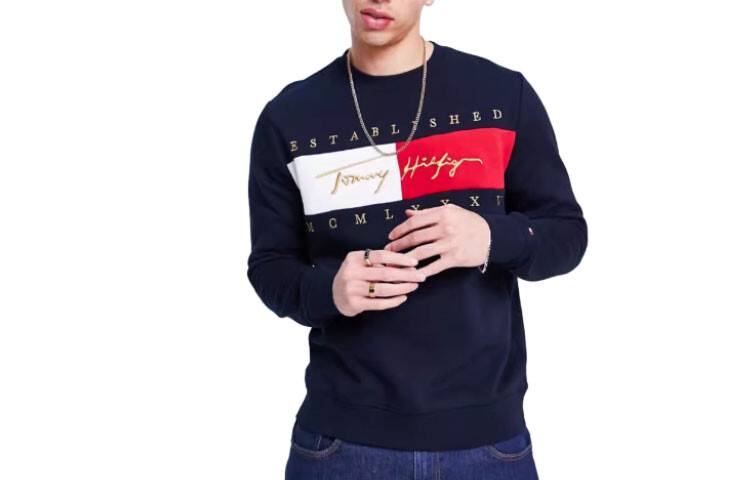 Толстовка мужская темно-синяя Tommy Hilfiger, темно-синий
Толстовка мужская темно-синяя Tommy Hilfiger, темно-синий