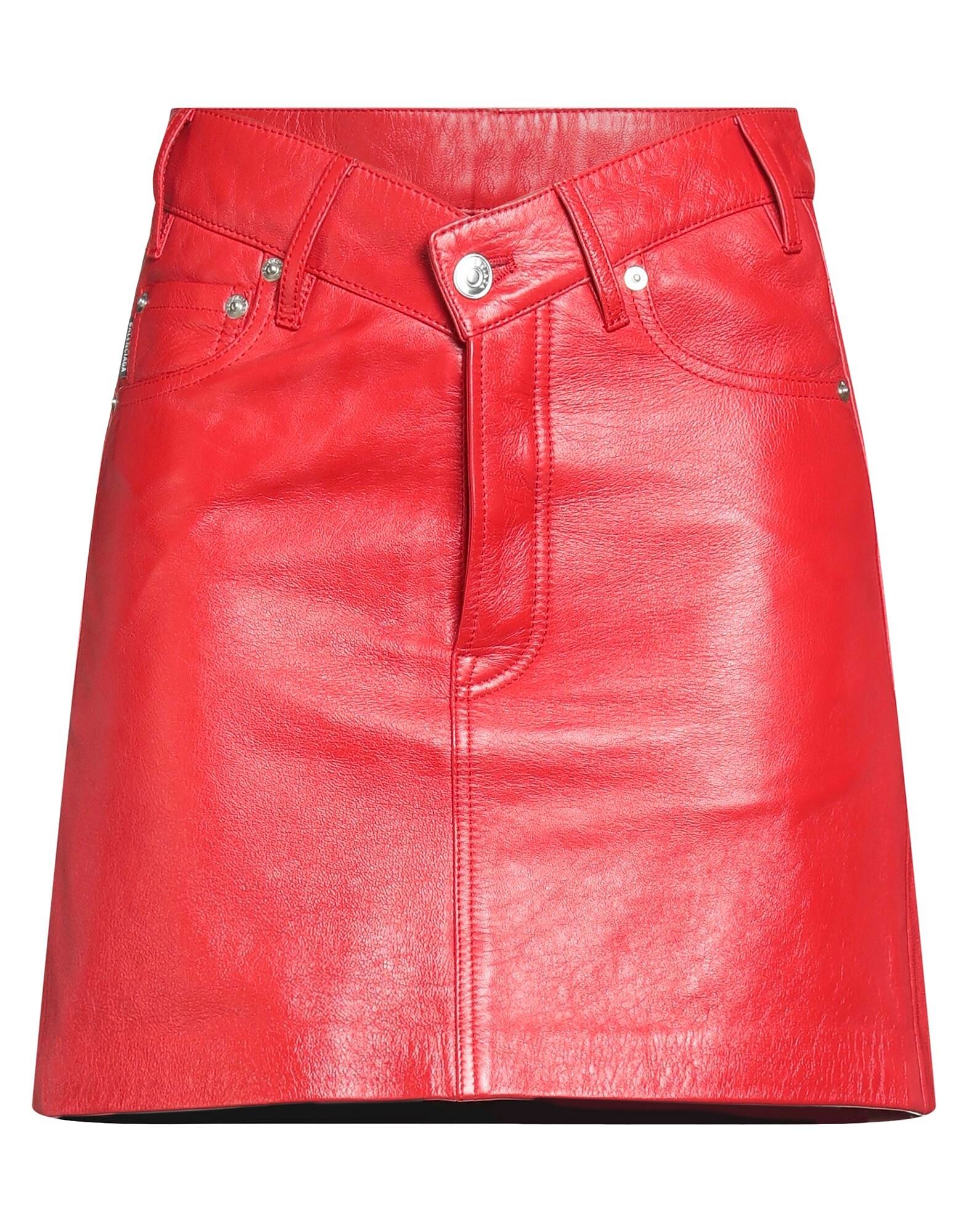 Мини-юбка Balenciaga, красный
Мини-юбка Balenciaga, красный