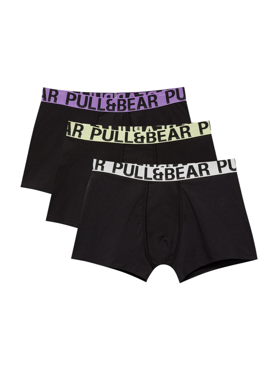 Боксеры Pull&Bear, черный
Боксеры Pull&Bear, черный