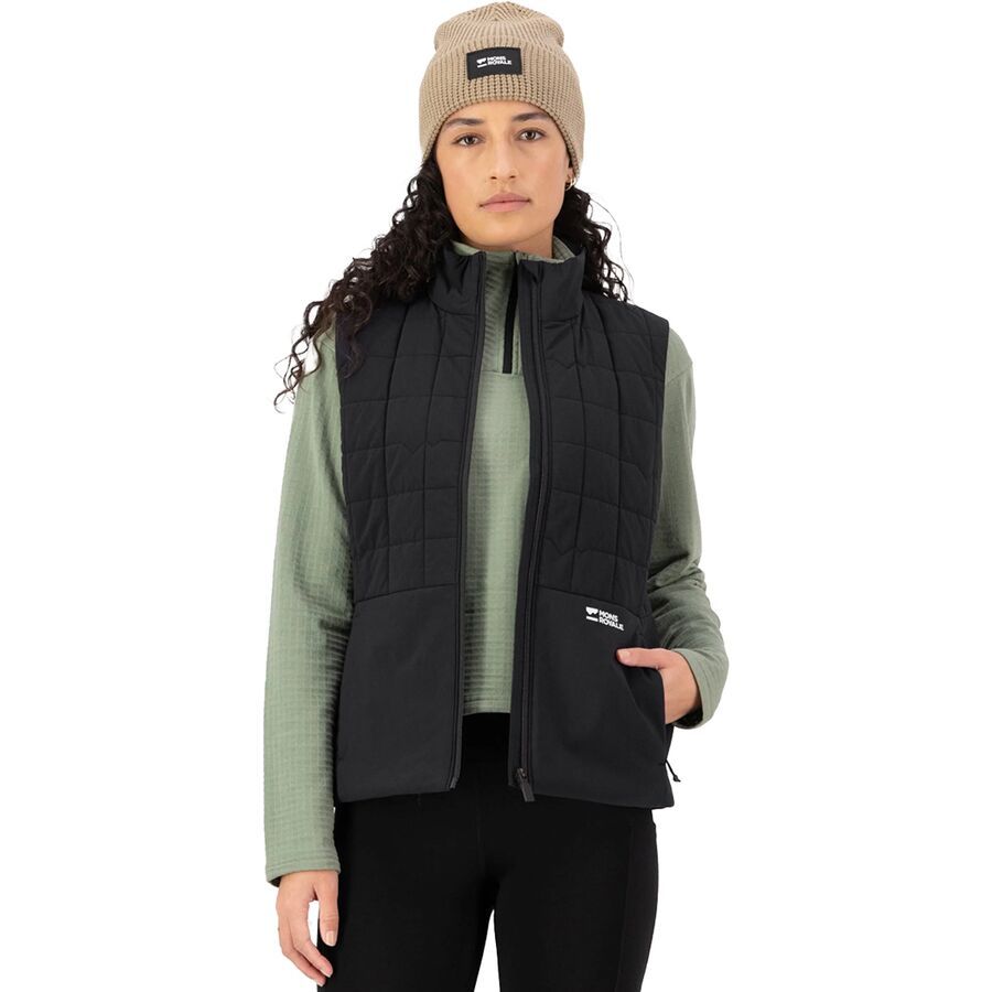 Утепленный жилет Canyon Merino для женщин Mons Royale Mons Royale, Black
Утепленный жилет Canyon Merino для женщин Mons Royale Mons Royale, Black