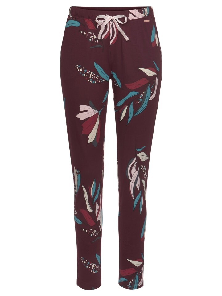 Пижамные брюки sOliver, цвет bordeaux-geblümt
Пижамные брюки sOliver, цвет bordeaux-geblümt