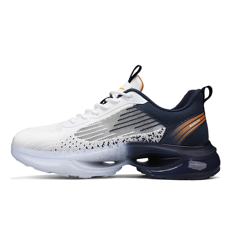 WARRIOR Мужские беговые кроссовки низкие белые зеленые/белые темно-синие/черные белые/темно-синие, цвет White/Dark Blue
WARRIOR Мужские беговые кроссовки низкие белые зеленые/белые темно-синие/черные белые/темно-синие, цвет White/Dark Blue