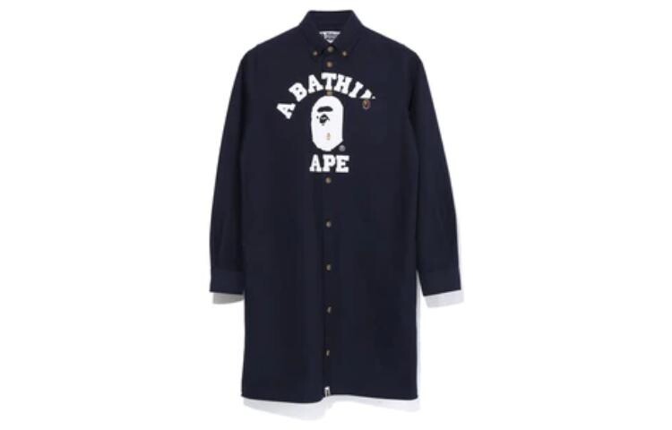 Рубашка мужская A Bathing Ape, белый
Рубашка мужская A Bathing Ape, белый