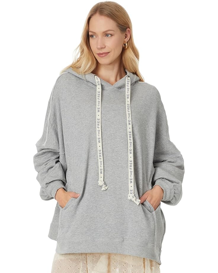 Свитер Free People We Hoodie, цвет Heather Grey
Свитер Free People We Hoodie, цвет Heather Grey