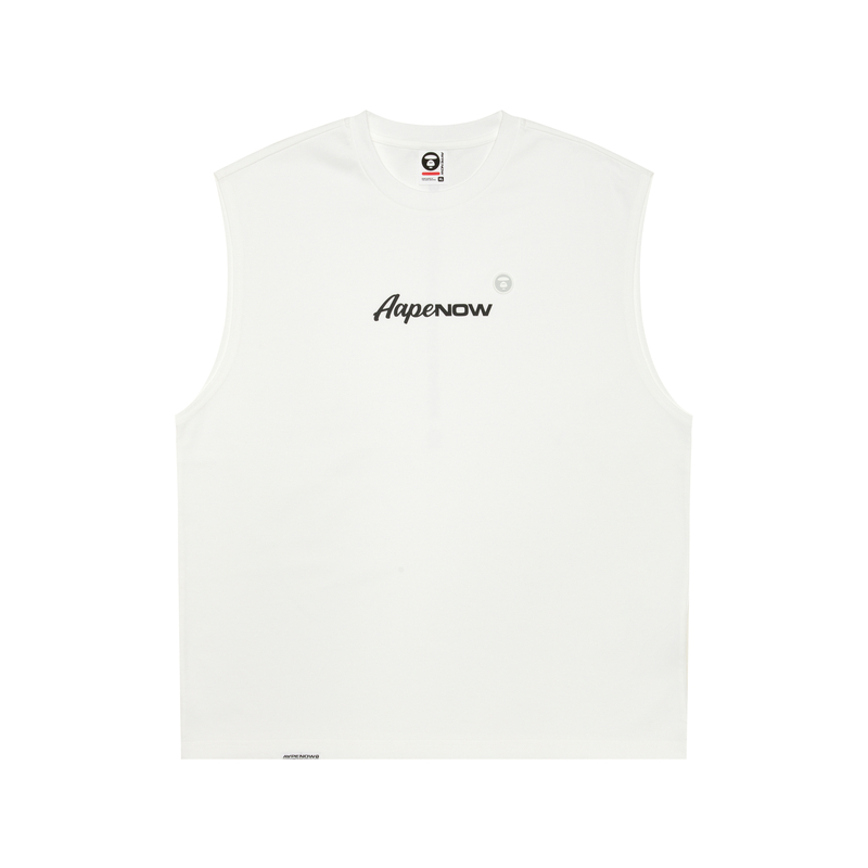 Майка с логотипом A Bathing APE Aape, белый
Майка с логотипом A Bathing APE Aape, белый