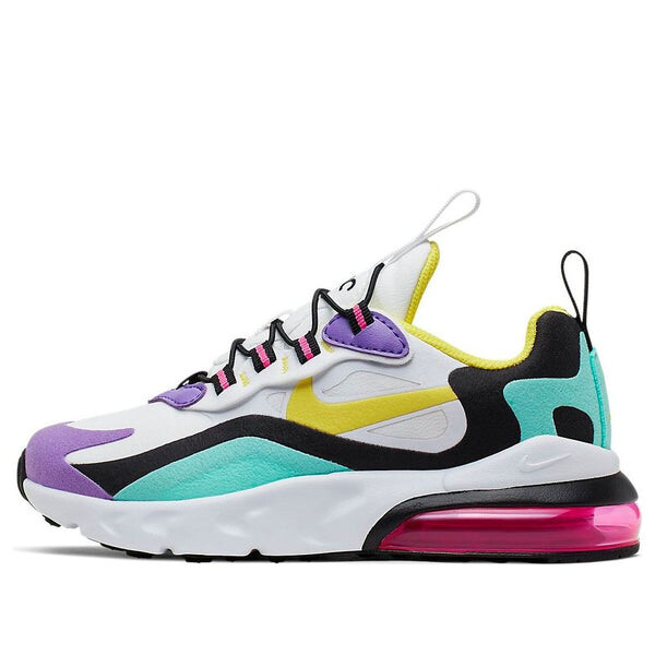 Кроссовки air max 270 react Nike, белый
Кроссовки air max 270 react Nike, белый