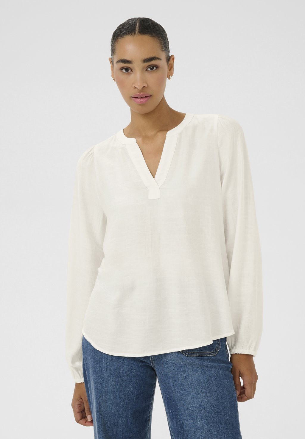 Блуза KALUI Kaffe, белый
Блуза KALUI Kaffe, белый