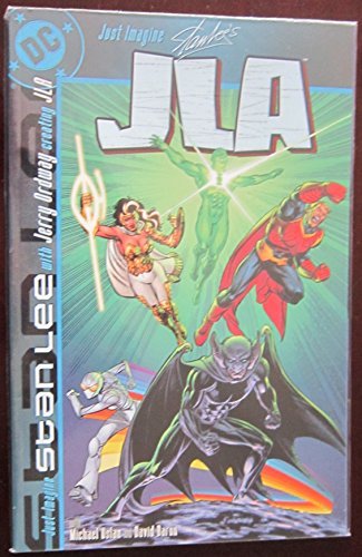 Just Imagine Stan Lee with Jerry Ordway creating JLA (DC Comics)
Just Imagine Stan Lee with Jerry Ordway creating JLA (DC Comics)