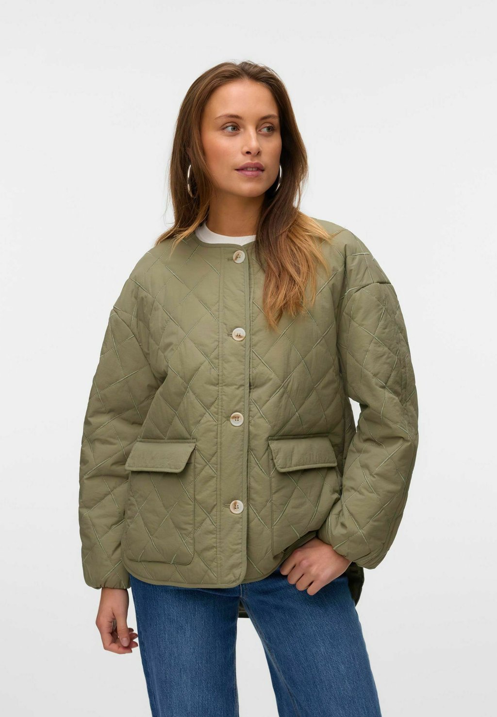 Зимнее пальто STEPP VMSUNNY Vero Moda, зеленый
Зимнее пальто STEPP VMSUNNY Vero Moda, зеленый