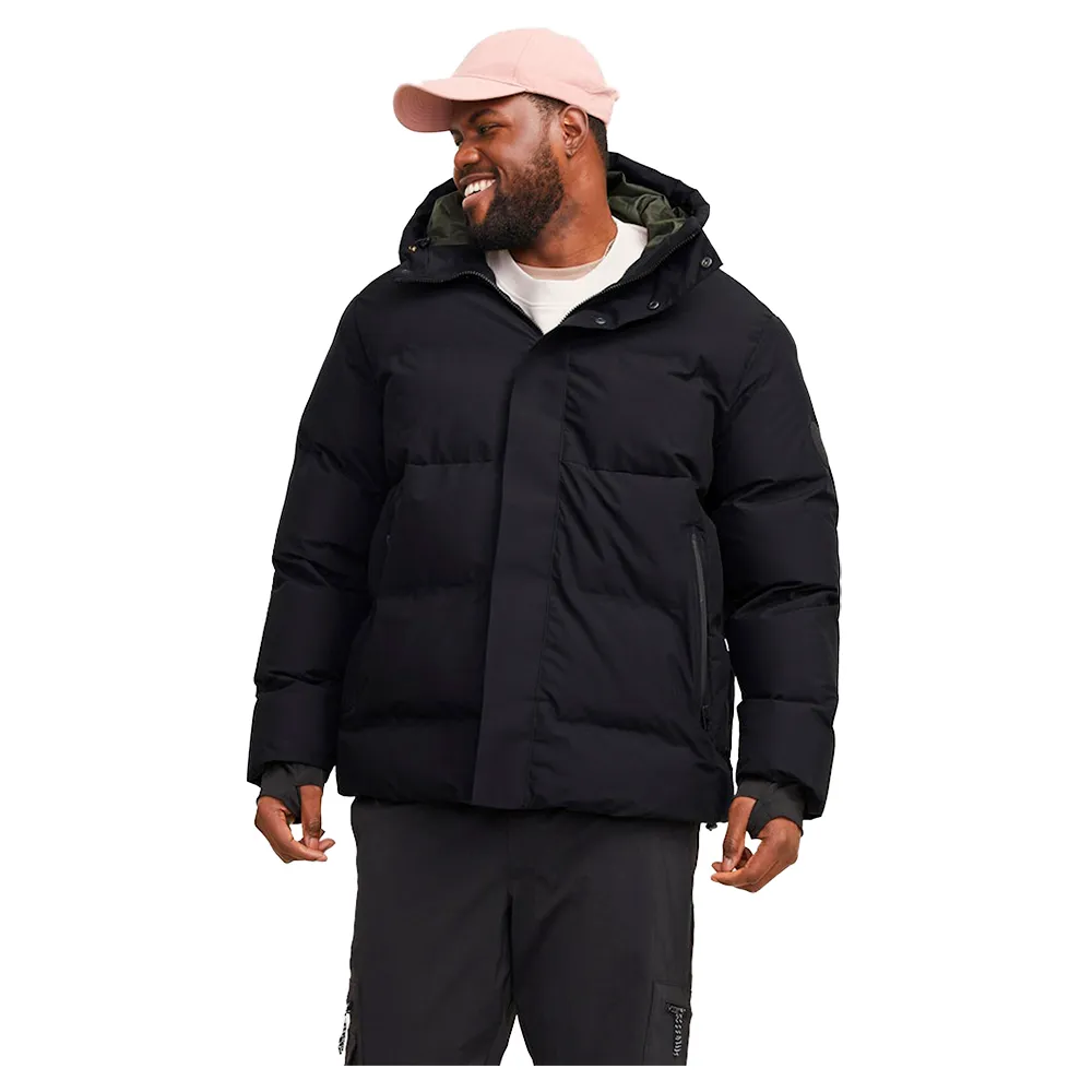 Куртка Jack & Jones Alpha Puffer Plus Size, черный
Куртка Jack & Jones Alpha Puffer Plus Size, черный
