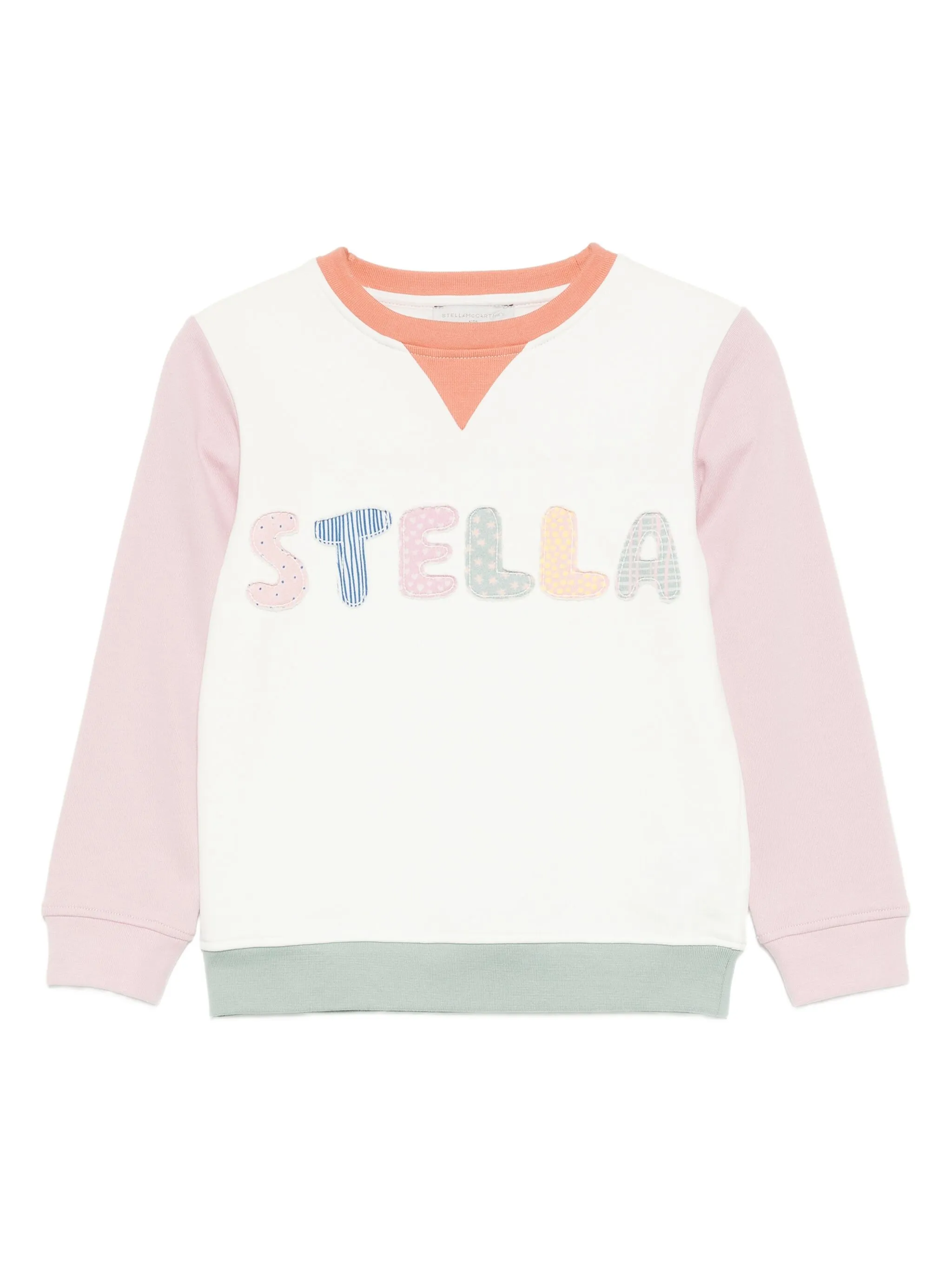 Толстовка с вышитым логотипом Stella Mccartney Kids, белый
Толстовка с вышитым логотипом Stella Mccartney Kids, белый