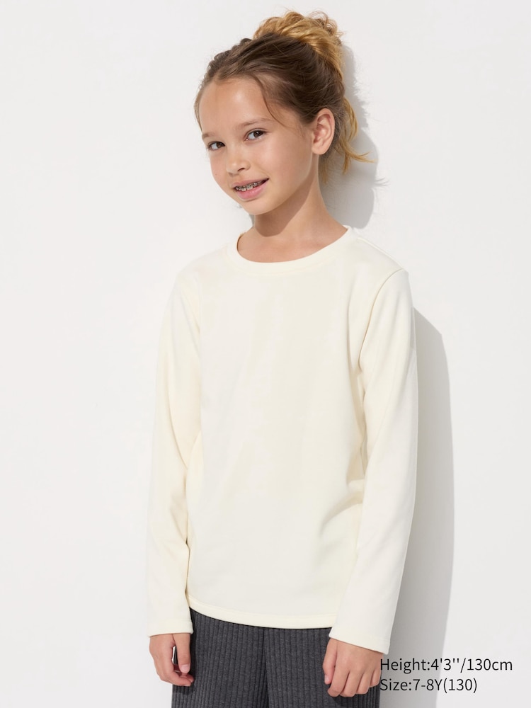 Футболка Heattech с круглым вырезом, очень теплая Uniqlo, цвет 01 белый
Футболка Heattech с круглым вырезом, очень теплая Uniqlo, цвет 01 белый