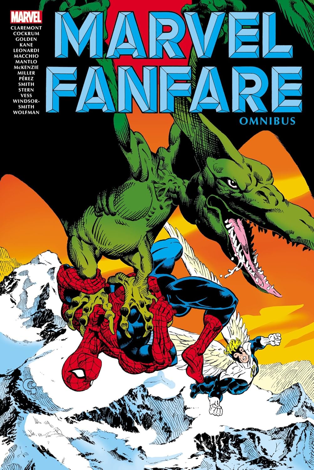 Marvel Fanfare Omnibus Vol. 1 Michael Golden Cover (Marvel Universe)
Marvel Fanfare Omnibus Vol. 1 Michael Golden Cover (Marvel Universe)