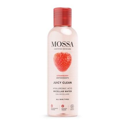 Mossa Juicy Micellar Water Strawberry Hyaluronic 50ml By Cosmetics
Mossa Juicy Micellar Water Strawberry Hyaluronic 50ml By Cosmetics