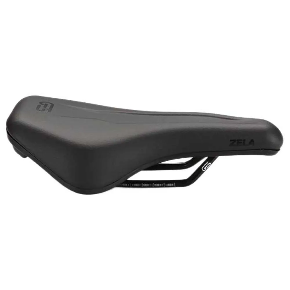 Седло GES Zela Confort Plus, черный
Седло GES Zela Confort Plus, черный