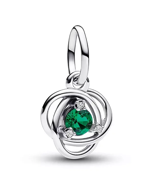 Серебряный кулон с подвеской в виде круглого камня на день рождения Pandora, silver
Серебряный кулон с подвеской в виде круглого камня на день рождения Pandora, silver