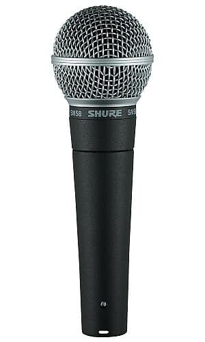 Кардиоидный динамический вокальный микрофон Shure SM58 Handheld Cardioid Dynamic Microphone
Кардиоидный динамический вокальный микрофон Shure SM58 Handheld Cardioid Dynamic Microphone