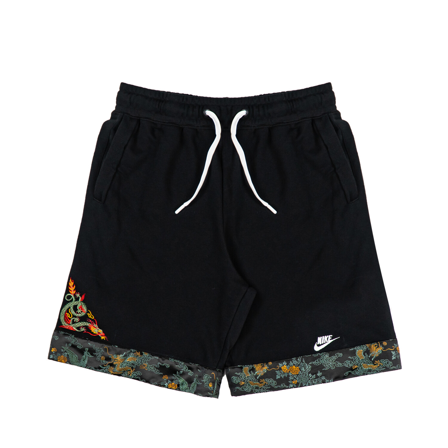 Повседневные шорты унисекс черные Nike, черный
Повседневные шорты унисекс черные Nike, черный