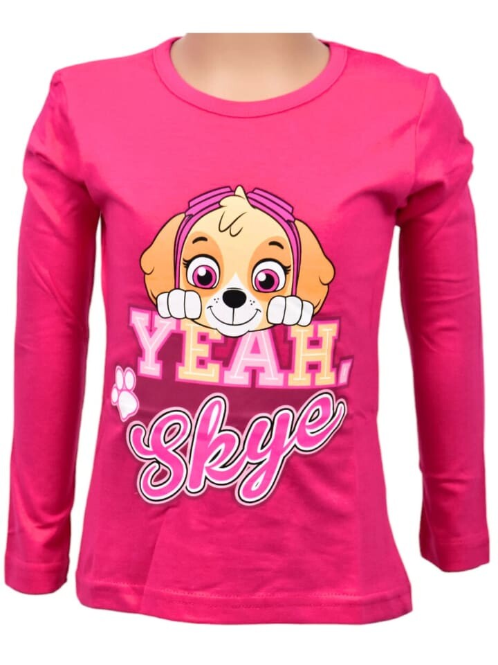 Рубашка с длинным рукавом Paw Patrol Skye, цвет dunkelpink
Рубашка с длинным рукавом Paw Patrol Skye, цвет dunkelpink