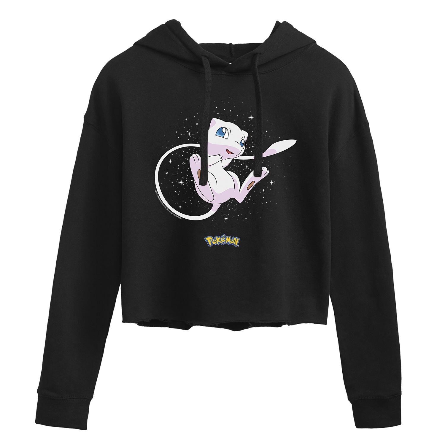 Укороченная толстовка с рисунком Pokémon Mew для юниоров Licensed Character
Укороченная толстовка с рисунком Pokémon Mew для юниоров Licensed Character