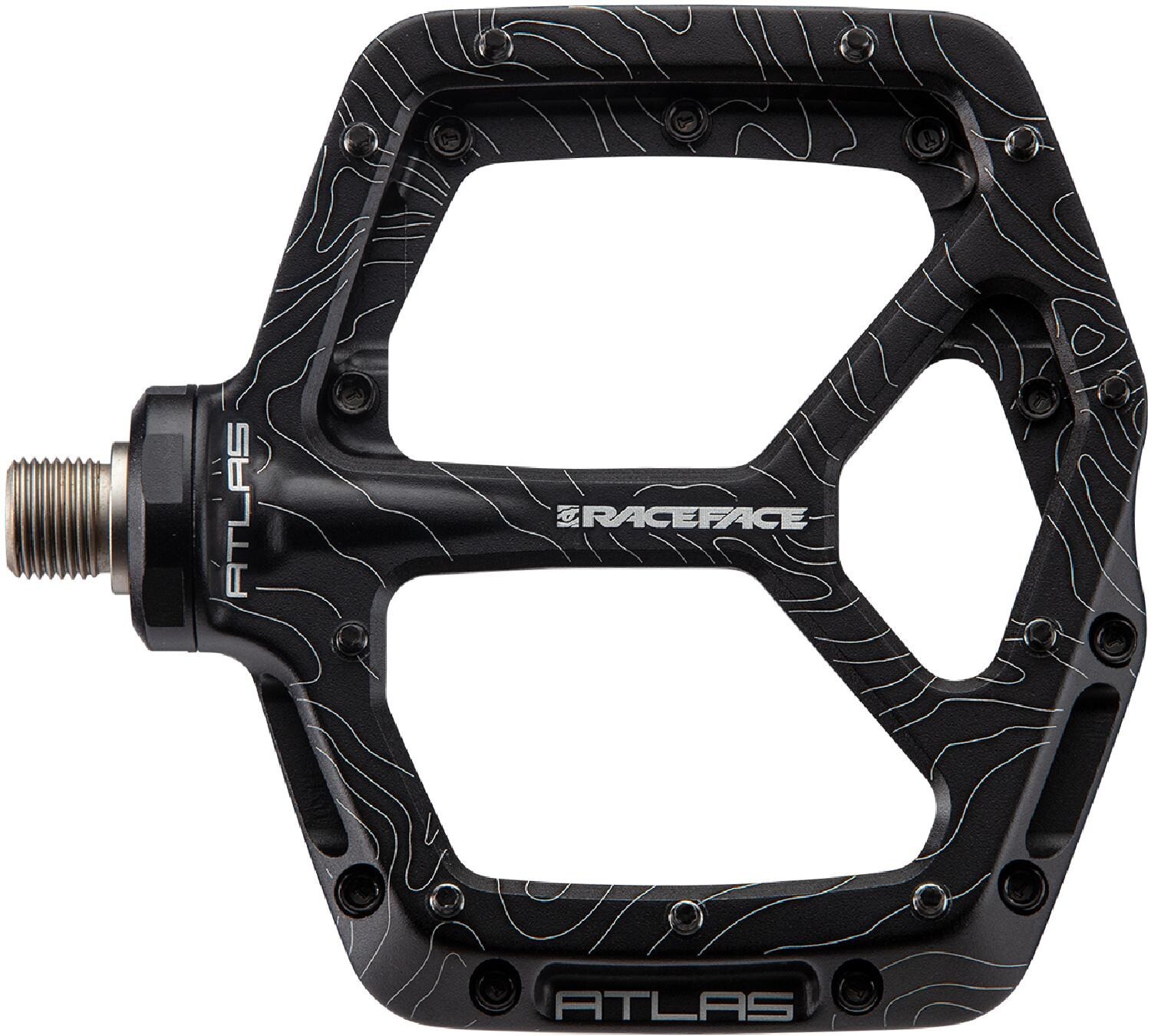 Атласные педали Race Face, черный
Атласные педали Race Face, черный