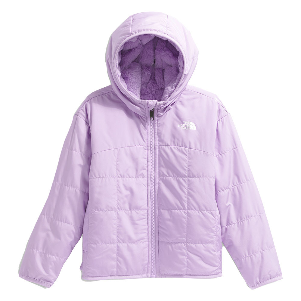 Двусторонняя утепленная куртка The North Face Shasta с капюшоном (для маленьких детей), Lite Lilac
Двусторонняя утепленная куртка The North Face Shasta с капюшоном (для маленьких детей), Lite Lilac