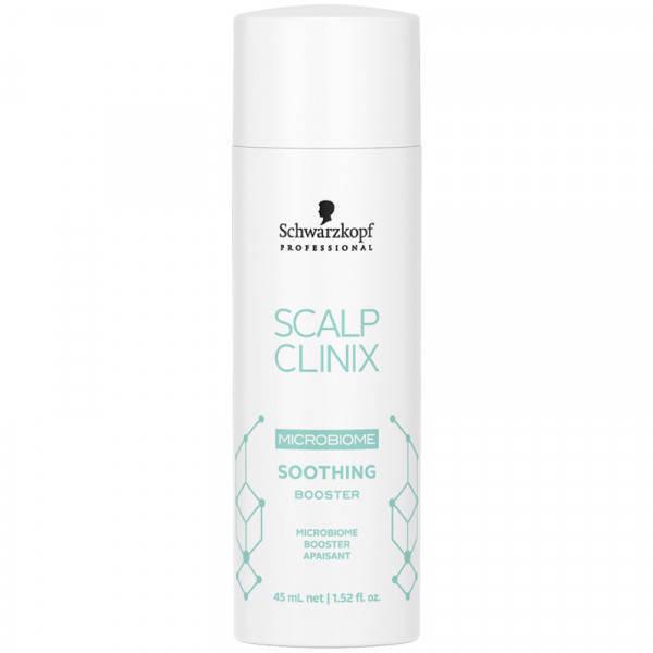 Schwarzkopf Scalp Clinix Microbiome Soothing Booster для чувствительной кожи головы, успокаивающий и смягчающий, 45 мл Inna marka
Schwarzkopf Scalp Clinix Microbiome Soothing Booster для чувствительной кожи головы, успокаивающий и смягчающий, 45 мл Inna marka