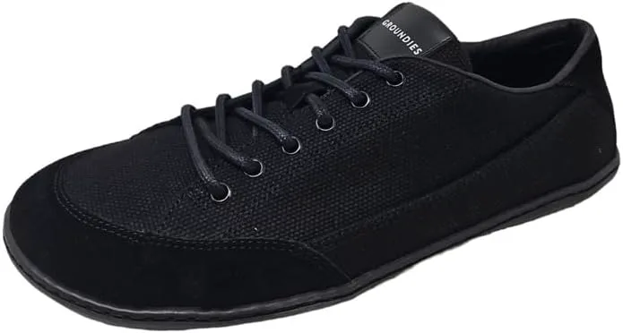 Кроссовки GROUNDIES Amsterdam Barefoot+ для мужчин - повседневная обувь для босоного стиля с широкой носочной частью, нейтральной стелькой и нескользящей подошвой с нулевым уклоном, черный
Кроссовки GROUNDIES Amsterdam Barefoot+ для мужчин - повседневная обувь для босоного стиля с широкой носочной частью, нейтральной стелькой и нескользящей подошвой с нулевым уклоном, черный