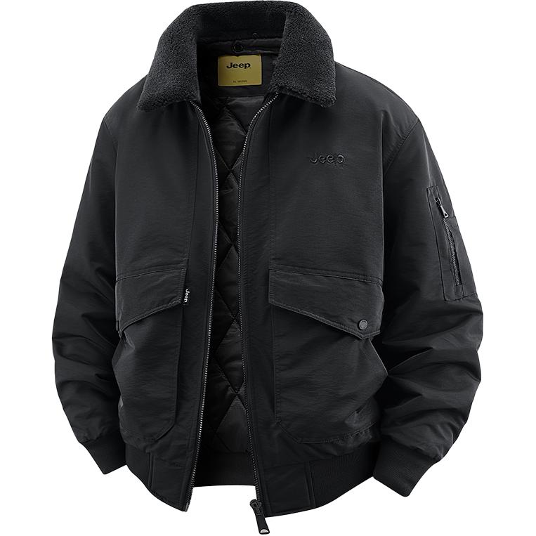 Куртка Unisex Lapel Thickened Workwear Jeep, черный
Куртка Unisex Lapel Thickened Workwear Jeep, черный