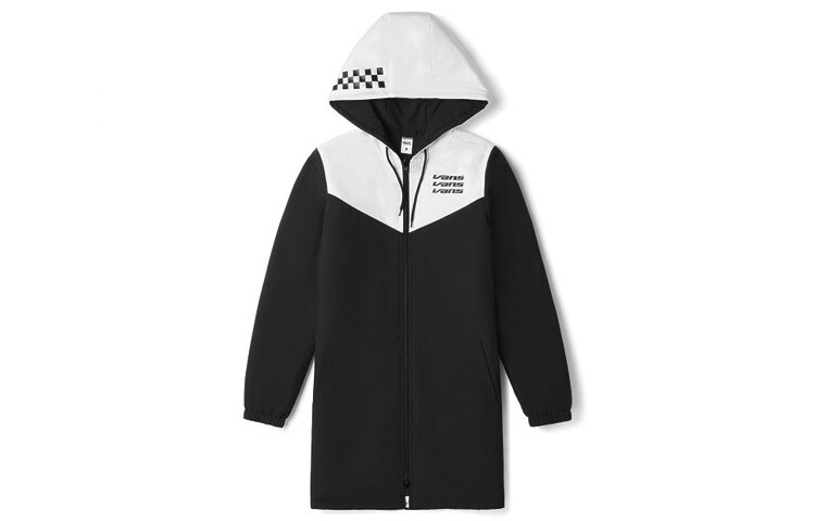 Куртка женская черная Vans, черный
Куртка женская черная Vans, черный