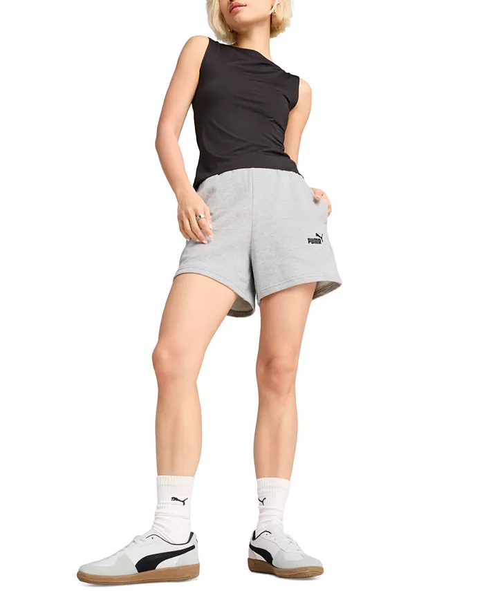 Женские шорты Essential Small с высокой талией и логотипом No.1 Puma, серый
Женские шорты Essential Small с высокой талией и логотипом No.1 Puma, серый