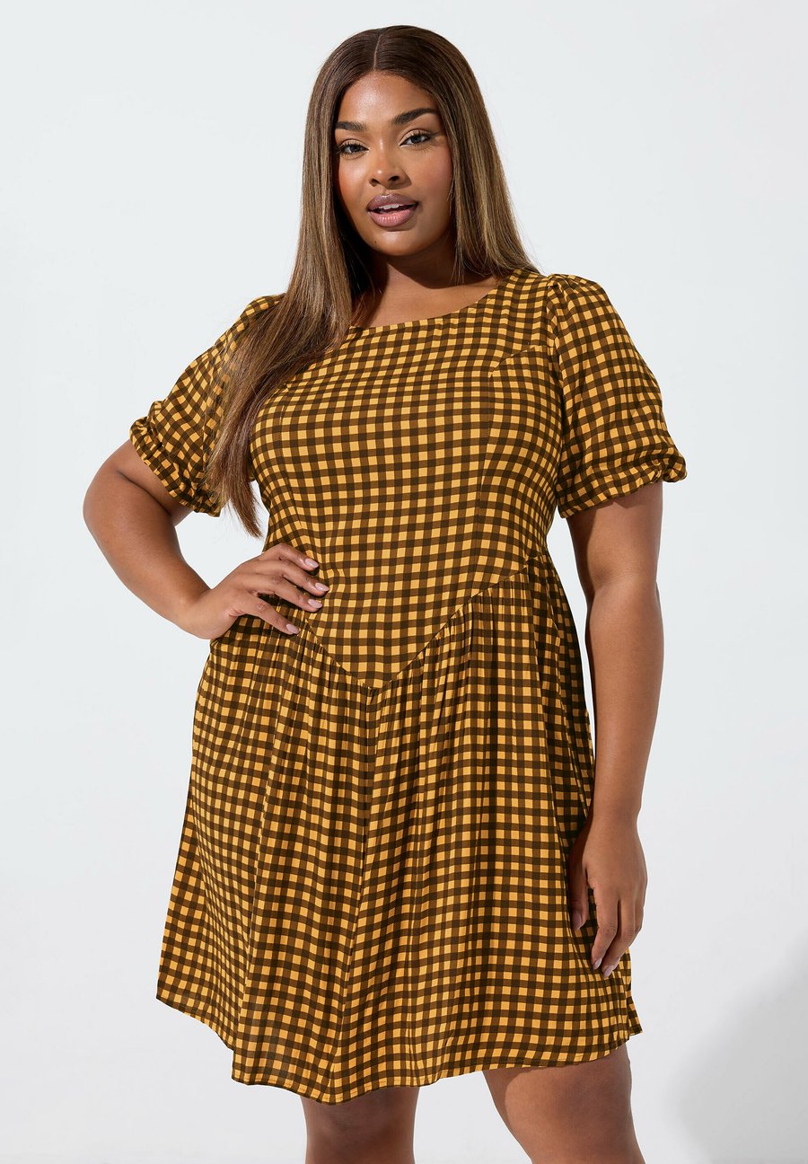 Платье Yours Clothing CHECK, Brown/Ochre
Платье Yours Clothing CHECK, Brown/Ochre