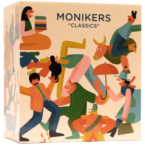 Настольная игра Monikers – Classics Expansion
Настольная игра Monikers – Classics Expansion