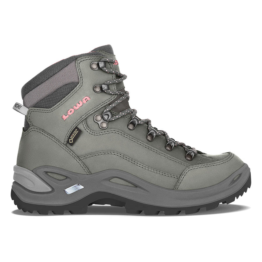 Женские треккинговые ботинки LOWA RENEGADE GTX MID WS, цвет Graphite/Rose
Женские треккинговые ботинки LOWA RENEGADE GTX MID WS, цвет Graphite/Rose