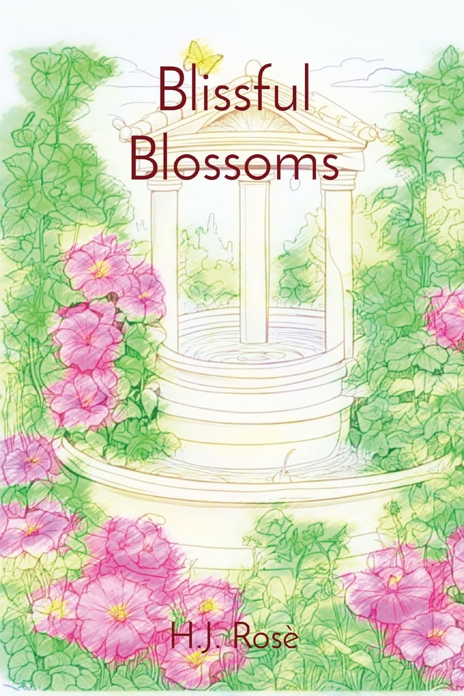 Blissful Blossoms (Adhdesign Coloring Books)
Blissful Blossoms (Adhdesign Coloring Books)