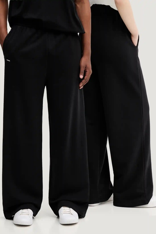 Хлопковые спортивные брюки Pangaia, черный
Хлопковые спортивные брюки Pangaia, черный
