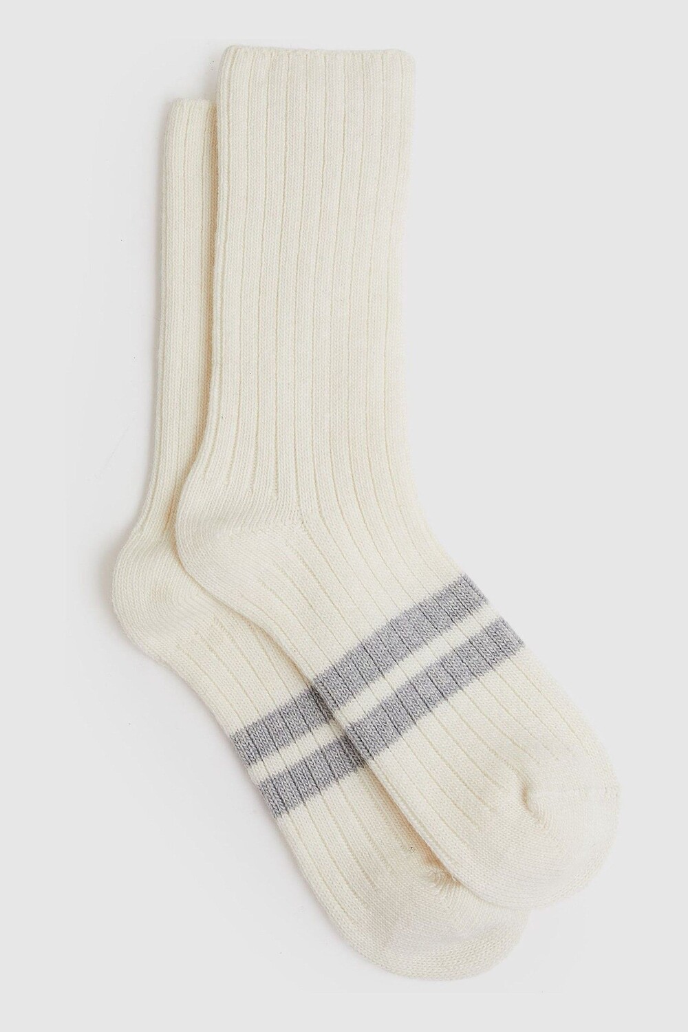 Носки Carina из смеси шерсти в рубчик Reiss, белый
Носки Carina из смеси шерсти в рубчик Reiss, белый